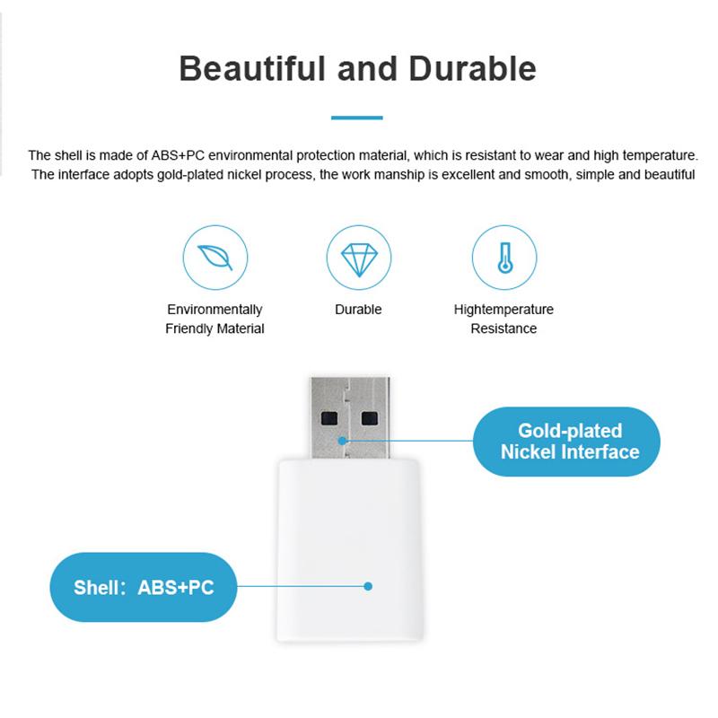 1~5PCS ZigBee 3.0 Signal Repeater USB Signal Range Extender Tuya Smart Life Control Smart Home Devices ompatible ZigBee Gateway 1PCS білий
1~5PCS ZigBee 3.0 Signal Repeater USB Signal Range Extender Tuya Smart Life Control Smart Home Devices ompatible ZigBee Gateway 1PCS білий