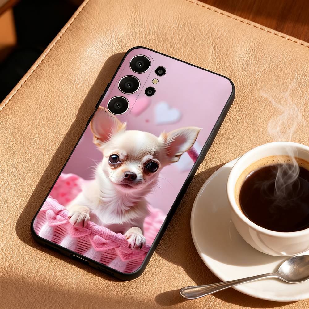 T-Tiny C-Chihuahua C-Cutie Phone Case For Samsung S25,S24,S21,S22,S23,S30,Ultra,S20,FE,Lite,10,9,Black Cover Samsung S105G
T-Tiny C-Chihuahua C-Cutie Phone Case For Samsung S25,S24,S21,S22,S23,S30,Ultra,S20,FE,Lite,10,9,Black Cover Samsung S105G