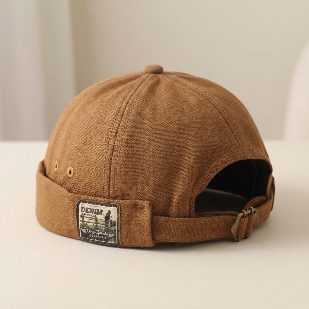 Adjustable Vintage Cotton Skullcap Unisex Bucket Hat Casual Outdoor Sun Hat for Men and Women Rolled Cuff Solid Color коричневий
Adjustable Vintage Cotton Skullcap Unisex Bucket Hat Casual Outdoor Sun Hat for Men and Women Rolled Cuff Solid Color коричневий