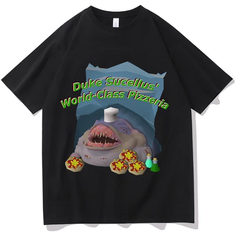 OSRS Duke s Pizza T-shirt Short Sleeve Cotton Summer O-neck Tshirts Unisex Streetwear Album Graphic Print Merch Male Tops Tees S чёрный
OSRS Duke s Pizza T-shirt Short Sleeve Cotton Summer O-neck Tshirts Unisex Streetwear Album Graphic Print Merch Male Tops Tees S чёрный