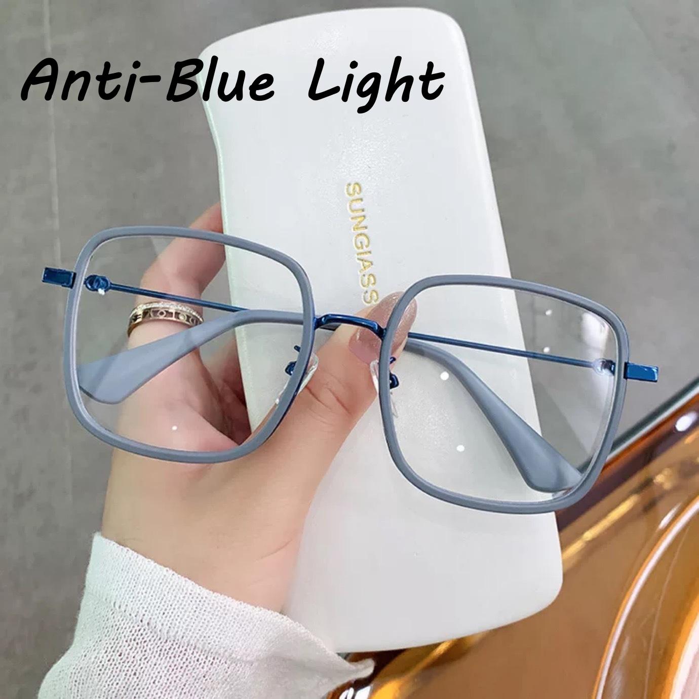 Fashion Fashion TR90 Anti-blue Ray Myopia Glasses Unisex Outdoor Short Sight Diopter Eyewear Oversized Square Near Sight Eyeglasses
Fashion Fashion TR90 Anti-blue Ray Myopia Glasses Unisex Outdoor Short Sight Diopter Eyewear Oversized Square Near Sight Eyeglasses