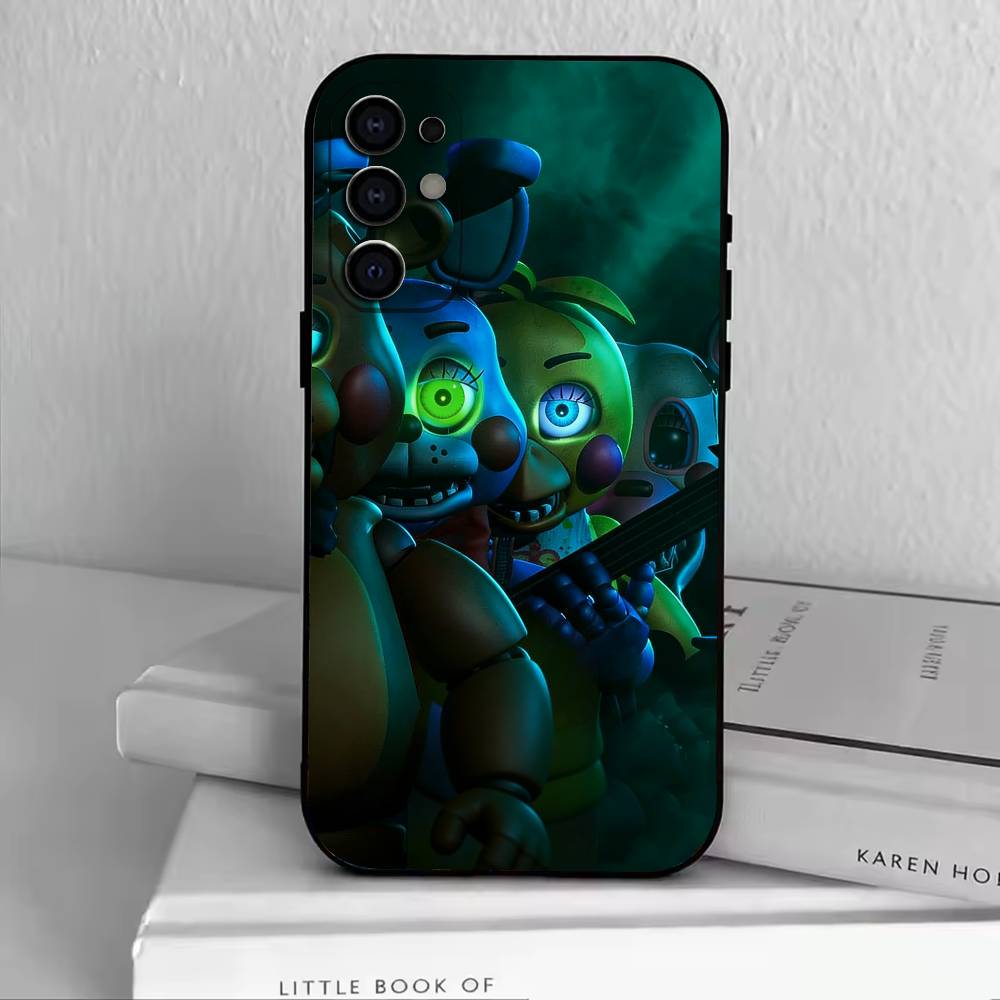 D-FNAF-T-Five-Nights-at-Freddy s Phone Case For Samsung S25,S24,S21,S22,S23,S30,Ultra,S20,Plus,Fe,Soft Silicone Black Cover Samsung S30plus5G
D-FNAF-T-Five-Nights-at-Freddy s Phone Case For Samsung S25,S24,S21,S22,S23,S30,Ultra,S20,Plus,Fe,Soft Silicone Black Cover Samsung S30plus5G