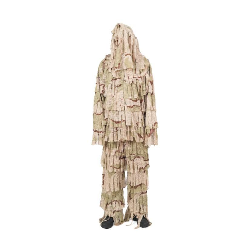 Desert Terrain Camouflage Clothing CS Sports Training Geely Breathable Anti-tear Polyester Bird Watching Photography Outdoor one size
Desert Terrain Camouflage Clothing CS Sports Training Geely Breathable Anti-tear Polyester Bird Watching Photography Outdoor one size