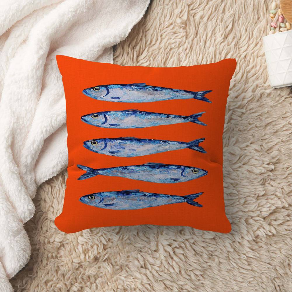 Colorful Sardine Lobster Fish Office Cushion Pillowcase Car Cushion CoverXCM Lumbar Pillowcase Sofa Pillowcover 30x30 cm
Colorful Sardine Lobster Fish Office Cushion Pillowcase Car Cushion CoverXCM Lumbar Pillowcase Sofa Pillowcover 30x30 cm
