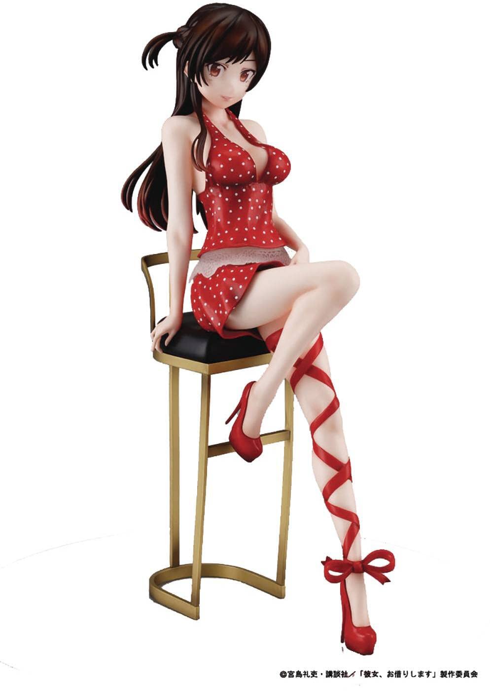 17 scale painted finished product Rent-A-Girlfriend Mizuhara Chizuru Date Dress Ver. Total height approx. 230mm
17 scale painted finished product Rent-A-Girlfriend Mizuhara Chizuru Date Dress Ver. Total height approx. 230mm