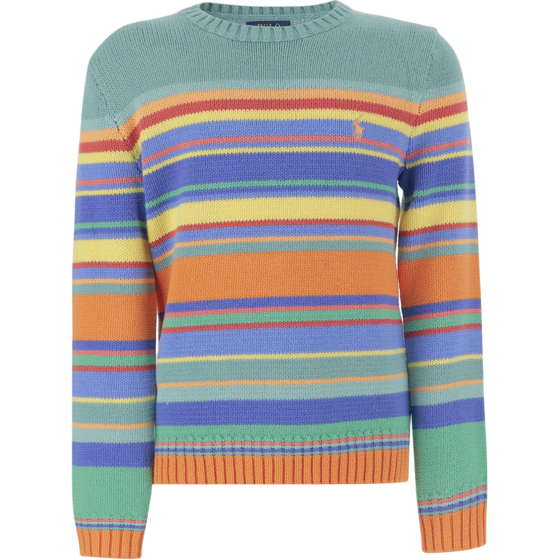 Polo Ralph Lauren Striped Crew Neck Long Sleeve Sweater Kids sweater Multicolor 323962913-001 XL
Polo Ralph Lauren Striped Crew Neck Long Sleeve Sweater Kids sweater Multicolor 323962913-001 XL