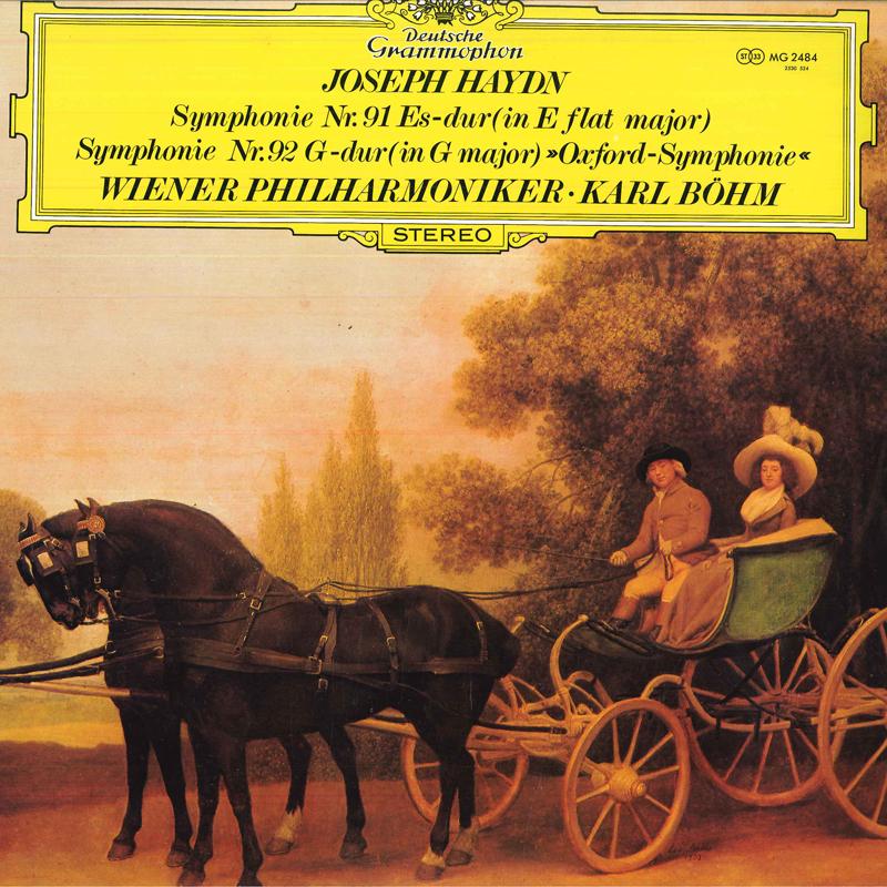 LP Record KARL BOHM WIENER PHILHARMONIKER Haydn Symphonie Nr. 91 Esdur Sym MG2484 DEUTSCHE GRAMM Japan Classical Used
LP Record KARL BOHM WIENER PHILHARMONIKER Haydn Symphonie Nr. 91 Esdur Sym MG2484 DEUTSCHE GRAMM Japan Classical Used