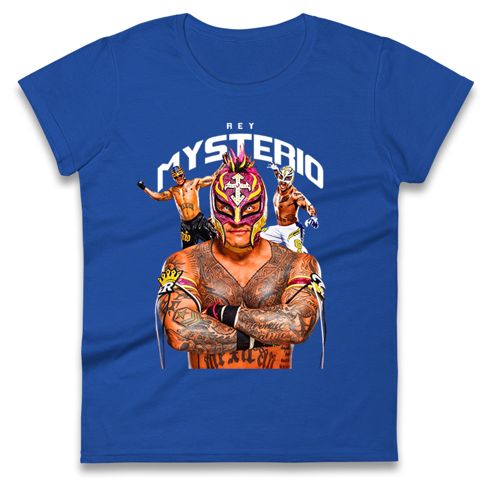 Rey Mysterio Womens T Shirt Mens Tops Tees Unisex 4XL
Rey Mysterio Womens T Shirt Mens Tops Tees Unisex 4XL