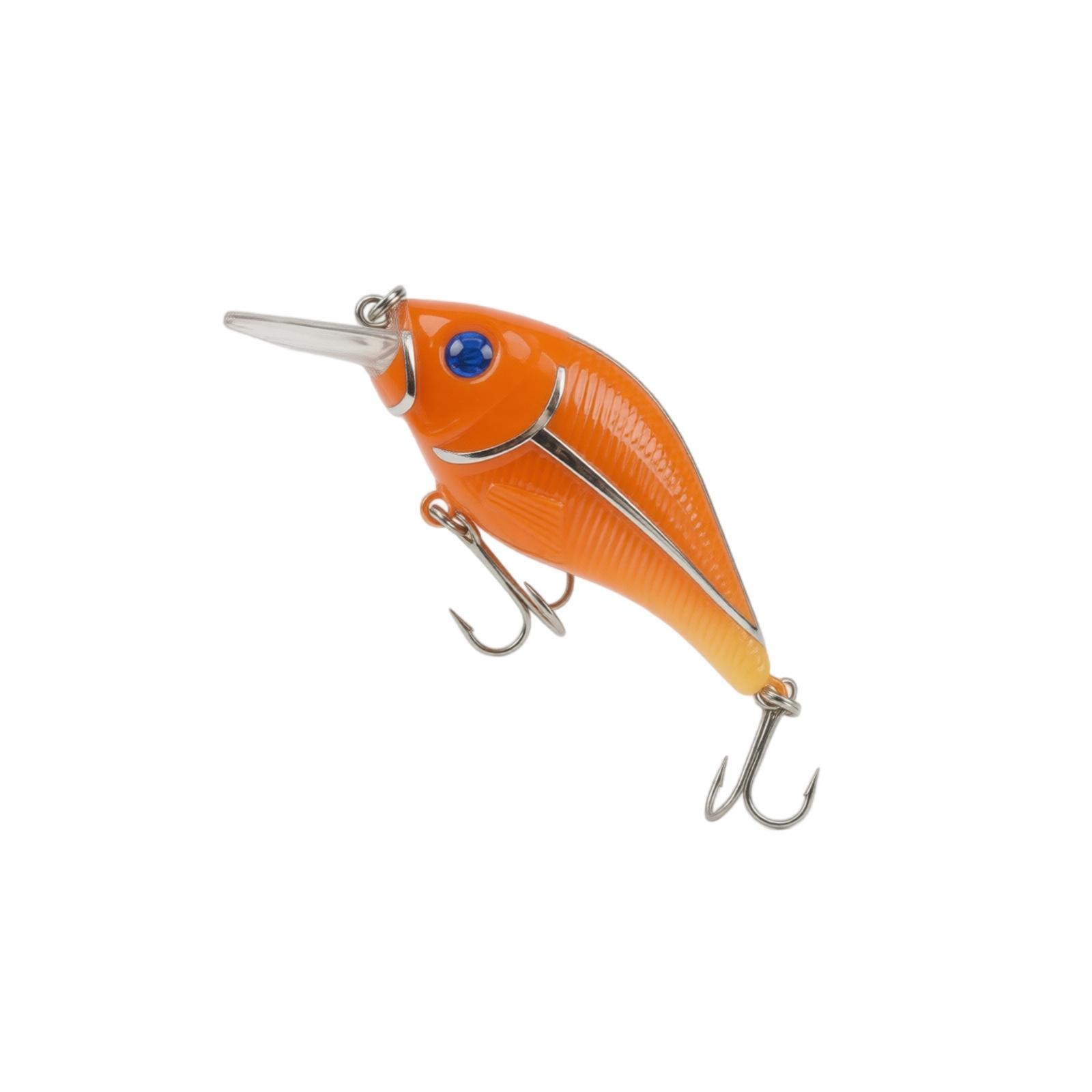 Fishing Lure Crankbait Hard Bait Artificial Lure with Treble Hooks for Freshwater and Saltwater Fishing Tackle one size
Fishing Lure Crankbait Hard Bait Artificial Lure with Treble Hooks for Freshwater and Saltwater Fishing Tackle one size
