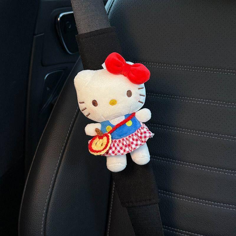 Hellokitty Car Seat Belt Shoulder Pads Car Interior Seat Belt Decoration Anti-Wear Clothing Couple Set for Women Apple Kt
Hellokitty Car Seat Belt Shoulder Pads Car Interior Seat Belt Decoration Anti-Wear Clothing Couple Set for Women Apple Kt