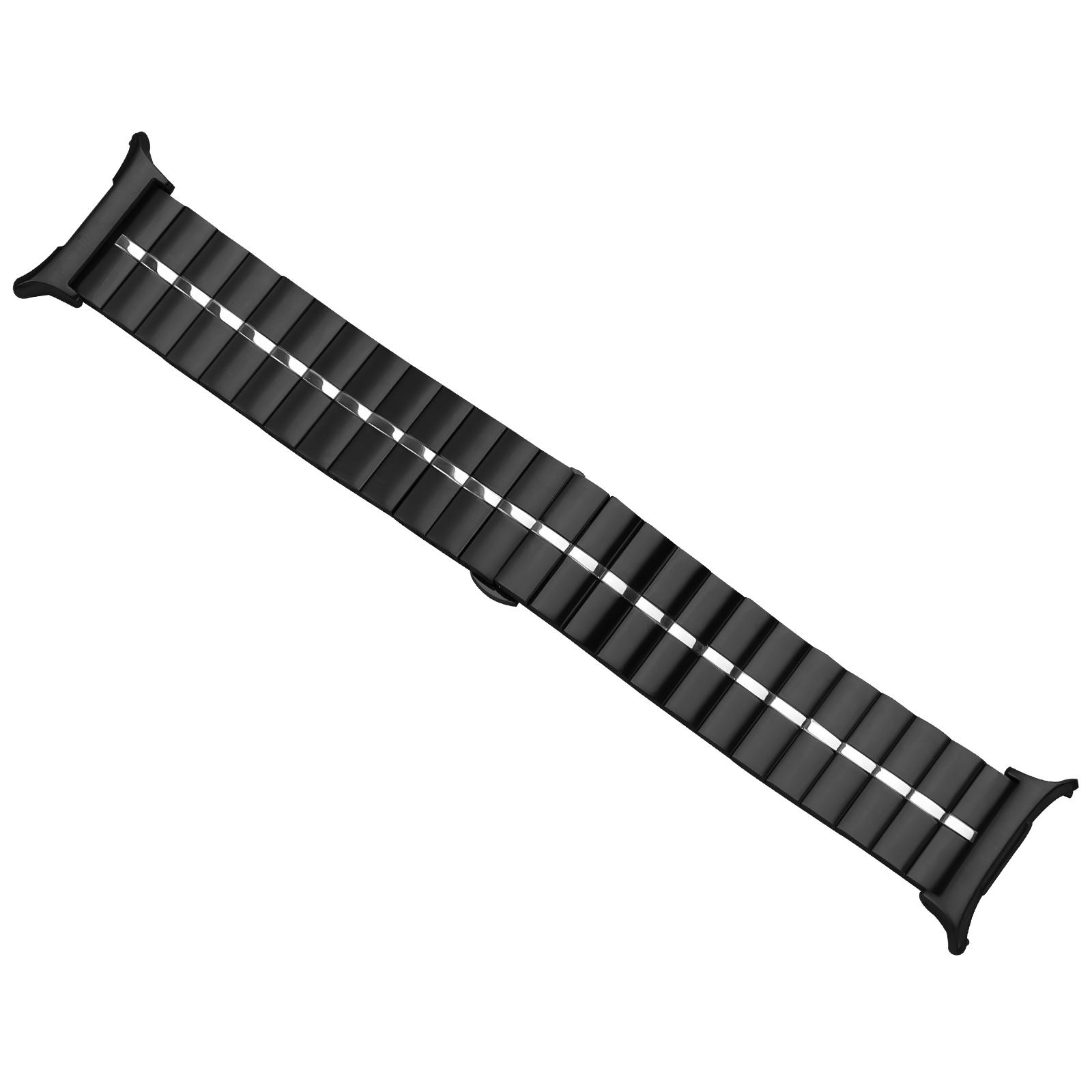 For Samsung Galaxy Watch Ultra 47mm Band Stainless Steel 22mm Wrist Strap Black/Silver
For Samsung Galaxy Watch Ultra 47mm Band Stainless Steel 22mm Wrist Strap Black/Silver
