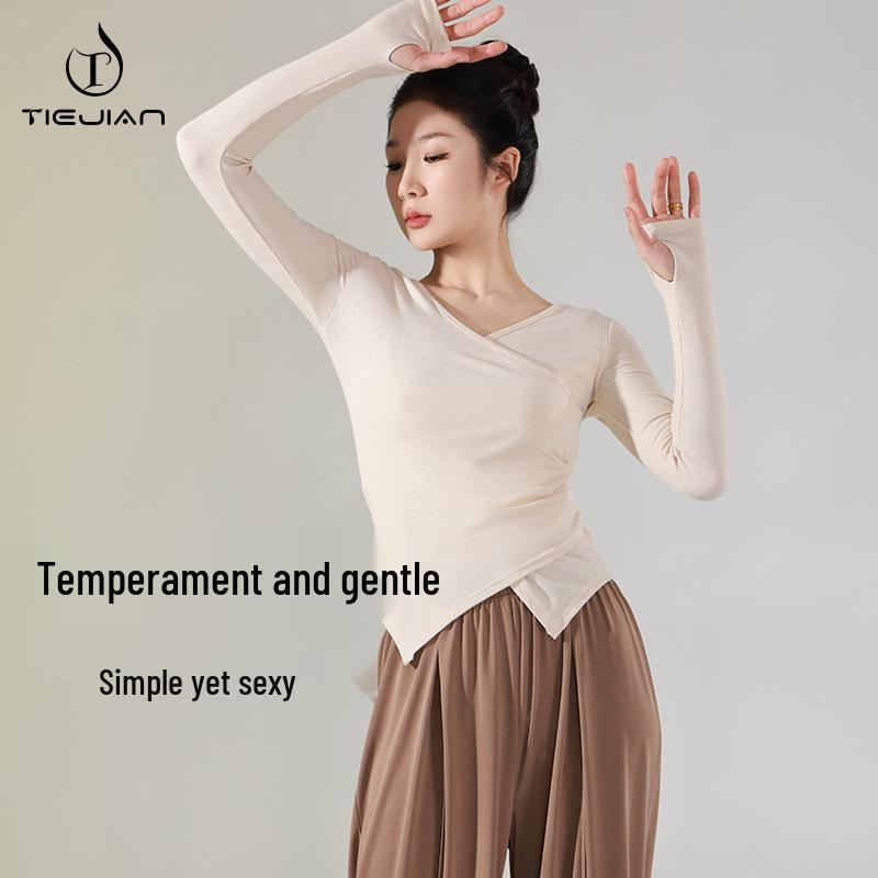 Women s Long Sleeve V-Neck Dance Top: Slim Fit for Figure Skating, Classical, Chinese Dance & Exams M
Women s Long Sleeve V-Neck Dance Top: Slim Fit for Figure Skating, Classical, Chinese Dance & Exams M