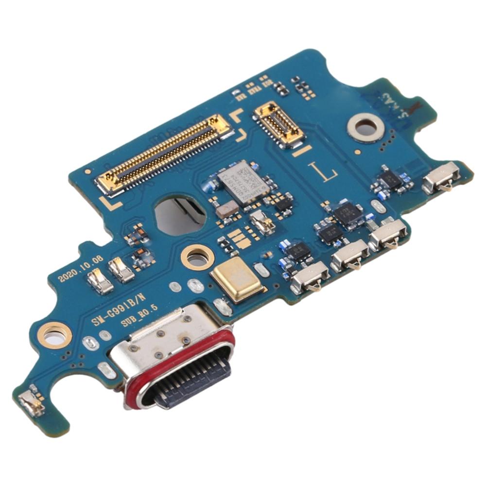 For Samsung Galaxy S21 5G G991B Charging Port Flex Cable Replacement Part (without Logo) Type A
For Samsung Galaxy S21 5G G991B Charging Port Flex Cable Replacement Part (without Logo) Type A