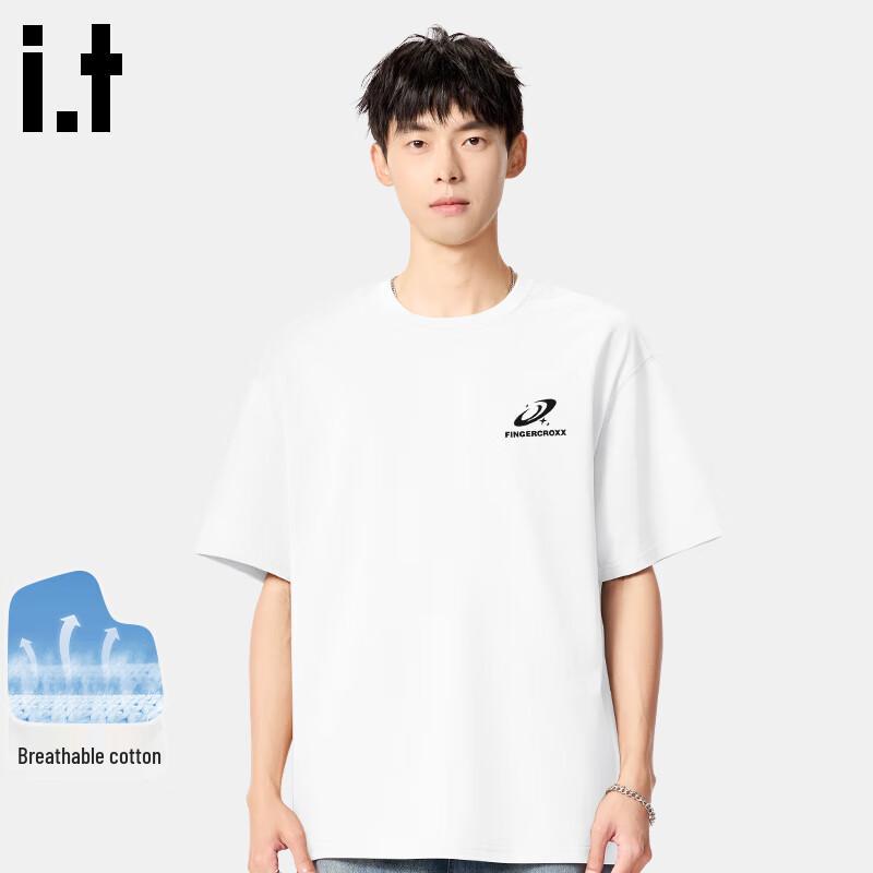 Fingercroxxit Men s Trendy Loose Fit Cotton Short Sleeve T-Shirt
Fingercroxxit Men s Trendy Loose Fit Cotton Short Sleeve T-Shirt