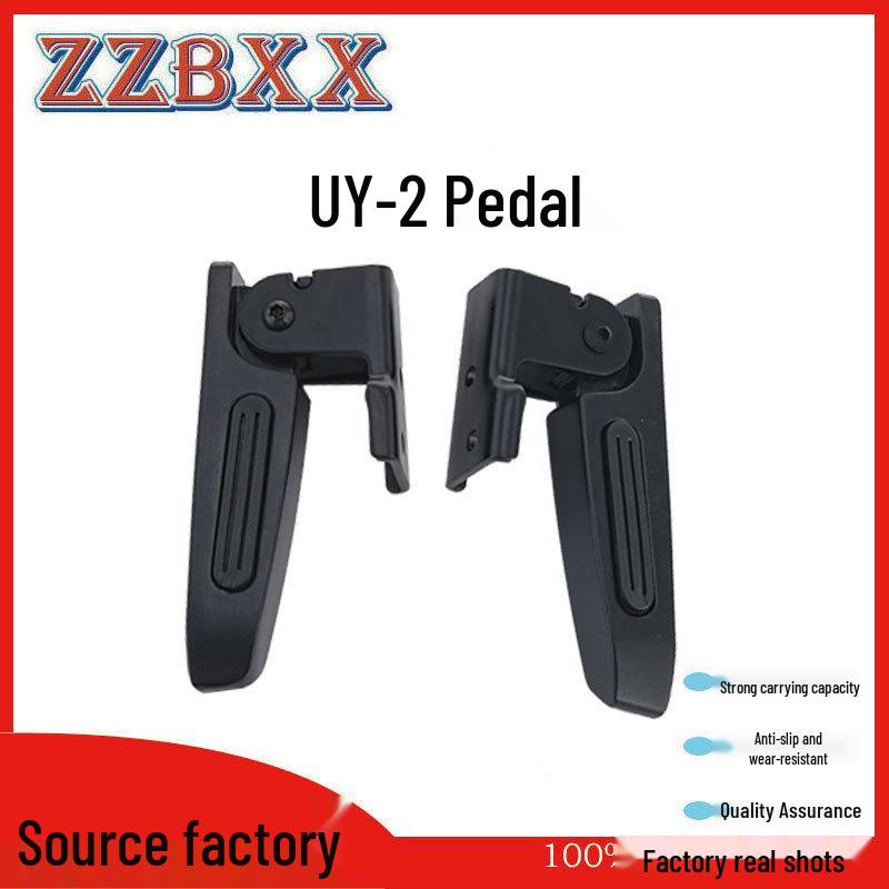 Rear Seat Footrest Pedal (UY-2) for Electric Motorcycle Modification чорний
Rear Seat Footrest Pedal (UY-2) for Electric Motorcycle Modification чорний