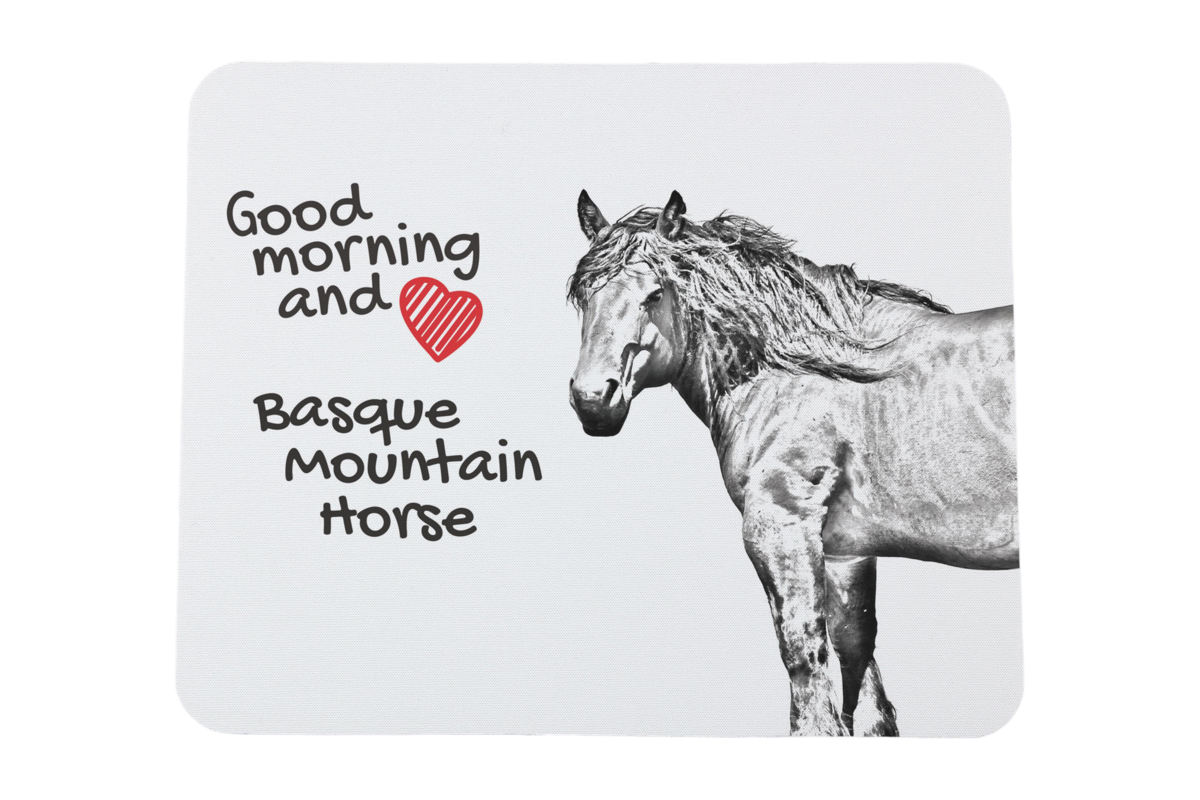 Basque Mountain Horse - mouse pad with print, personalized pad with a horse, unique gadget for an office worker from the Art-Dog brand білий
Basque Mountain Horse - mouse pad with print, personalized pad with a horse, unique gadget for an office worker from the Art-Dog brand білий