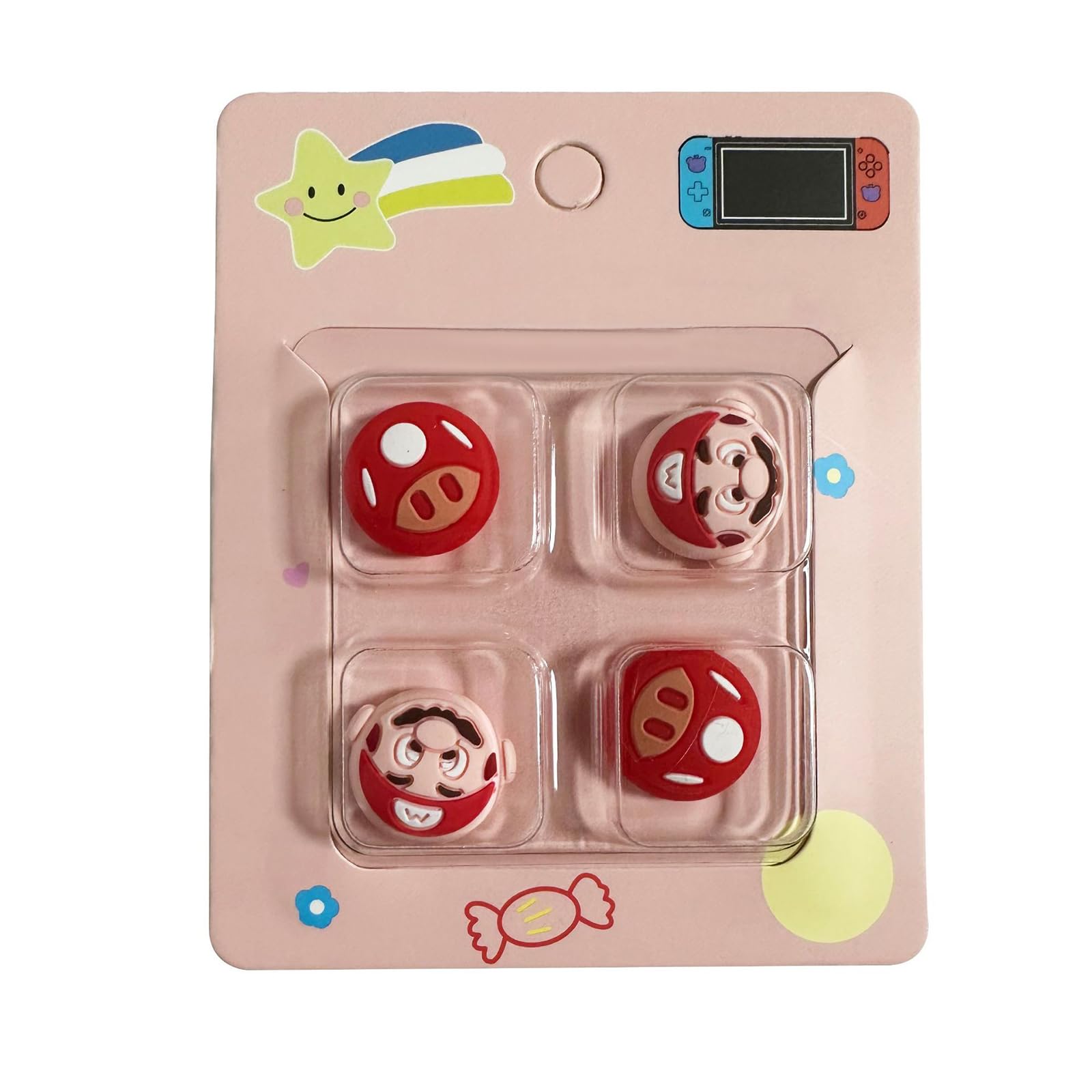 Чехол для аналогового джойстика Mosasa Switch, чехол для джойстика Switch, совместимый с силиконовым чехлом Switch, симпатичный стильный защитный чехол, противоударный чехол для аналогового джойстика Switch
Чехол для аналогового джойстика Mosasa Switch, чехол для джойстика Switch, совместимый с силиконовым чехлом Switch, симпатичный стильный защитный чехол, противоударный чехол для аналогового джойстика Switch