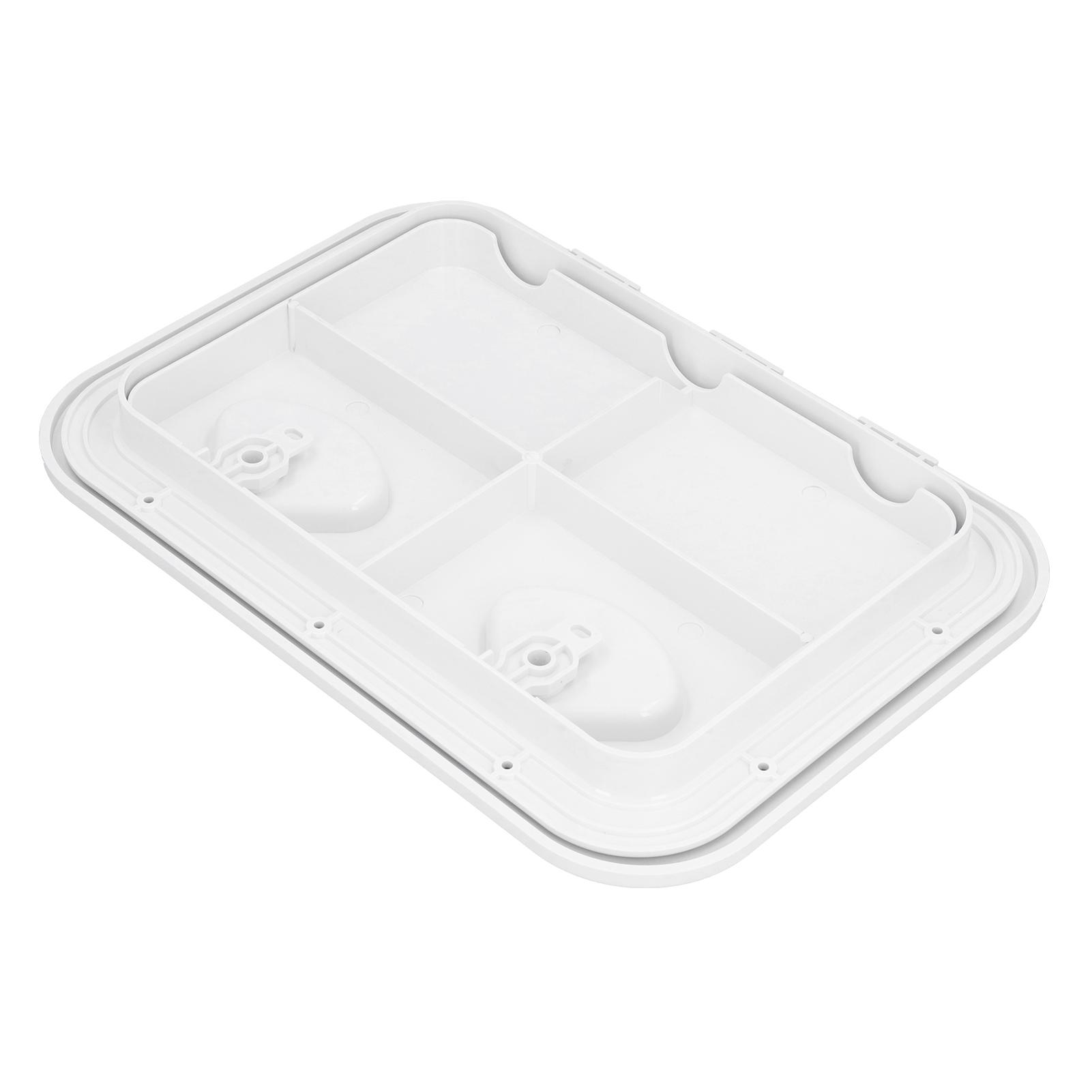 Deck Access Inspection Cover UV-Resistant with Lock for Marine Boat 17-1Celsius4x12-3Celsius8in(Black )
Deck Access Inspection Cover UV-Resistant with Lock for Marine Boat 17-1Celsius4x12-3Celsius8in(Black )