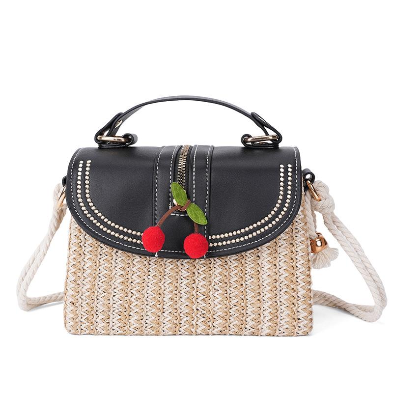 Модная соломенная женская сумка новый тренд весна и лето сумочка пляжная сумка-мессенджер на плечо коробка сумка
Модная соломенная женская сумка новый тренд весна и лето сумочка пляжная сумка-мессенджер на плечо коробка сумка