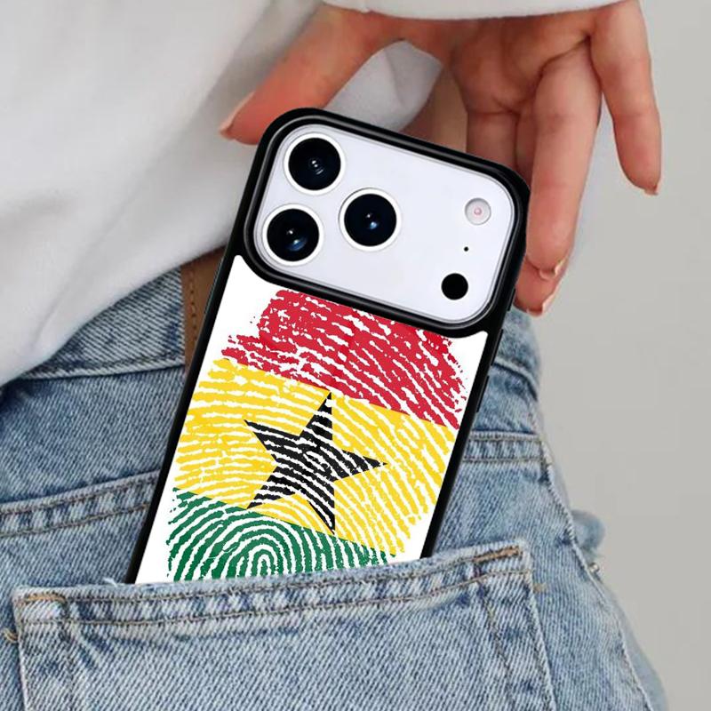Ghana Flag soft Phone Case for iPhone 16e 15 14 13 12 17 Pro Max Plus Air 17pro Cover Coque iPhone 15 Plus
Ghana Flag soft Phone Case for iPhone 16e 15 14 13 12 17 Pro Max Plus Air 17pro Cover Coque iPhone 15 Plus