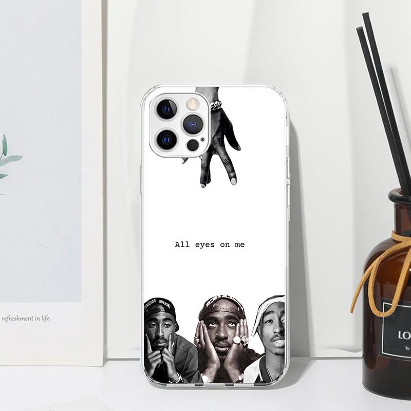 Rapper 2pac Singer Tupac Phone Case For Iphone 17 Air 16 15 Plus 16E 14 Pro Max 13 Mini 12 11 7 8 SE Fundas Soft Back Cover 17 A iPhone 13
Rapper 2pac Singer Tupac Phone Case For Iphone 17 Air 16 15 Plus 16E 14 Pro Max 13 Mini 12 11 7 8 SE Fundas Soft Back Cover 17 A iPhone 13