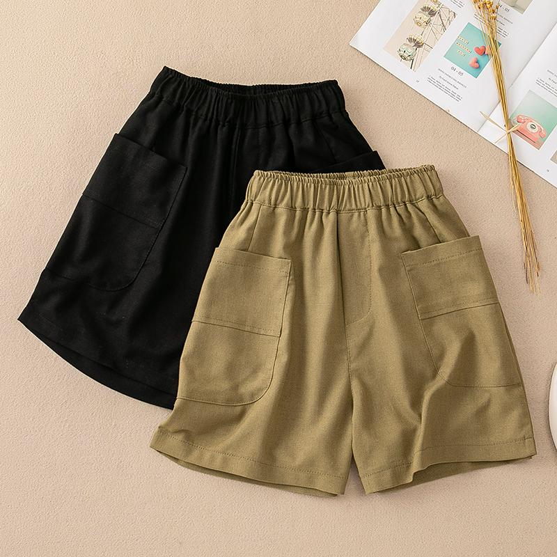 DIMANAF 2025 Plus Size Shorts Summer Women Elastic Loose High Waist Wide Leg Pants Casual Short Pants Basic New L чёрный
DIMANAF 2025 Plus Size Shorts Summer Women Elastic Loose High Waist Wide Leg Pants Casual Short Pants Basic New L чёрный