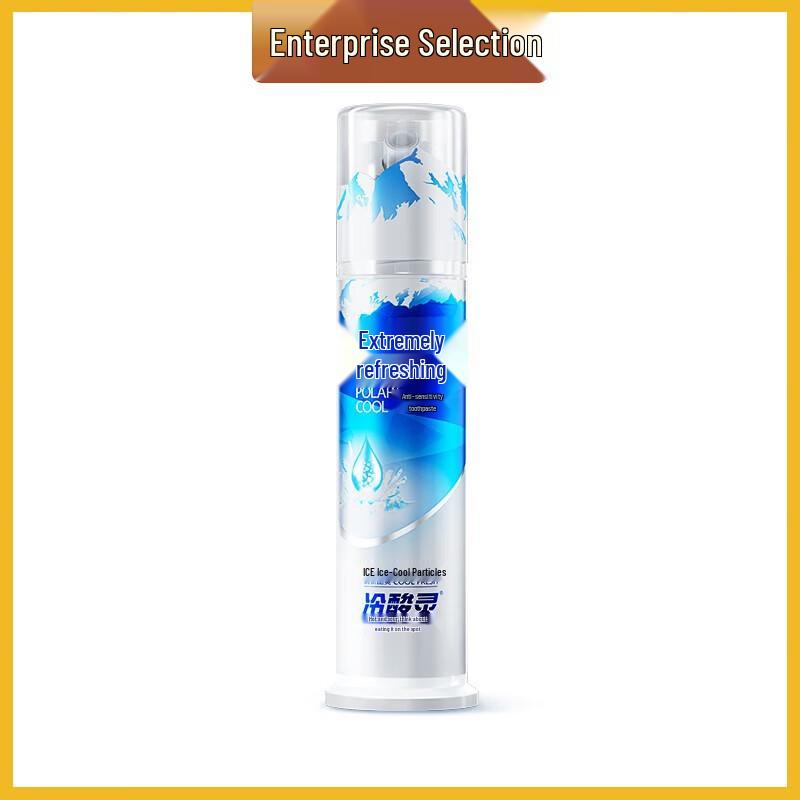 Cold Sensitive Ling Arctic Cool Anti-Sensitive Pump Toothpaste
Cold Sensitive Ling Arctic Cool Anti-Sensitive Pump Toothpaste