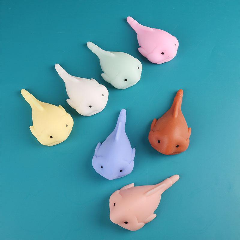 Cute Colorful Ugly Fish Monster Squeeze Music Decompress Spill Fish Children s Toys Creative Student Gifts
Cute Colorful Ugly Fish Monster Squeeze Music Decompress Spill Fish Children s Toys Creative Student Gifts