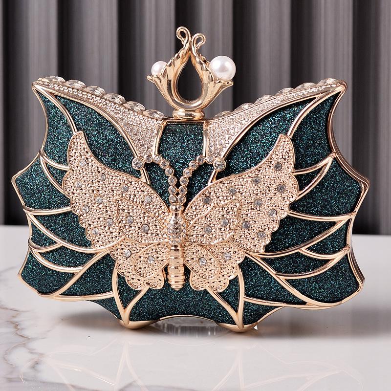 Fashion Luxury Evening Bags Hollow Butterfly Party Bag Bridal Wedding Diamond Clutch Elegant Banquet Handbags Dinner Purse Sac синий
Fashion Luxury Evening Bags Hollow Butterfly Party Bag Bridal Wedding Diamond Clutch Elegant Banquet Handbags Dinner Purse Sac синий