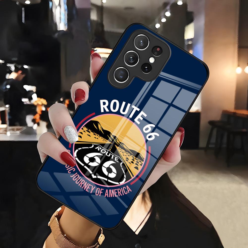 Route 66 US Highway Phone Case For Samsung S26 S25 Edge Ultra 24 23 22 21 Ultra Plus Fe A55 56 15 4G 5G Glass Cover Galaxy A56 5G
Route 66 US Highway Phone Case For Samsung S26 S25 Edge Ultra 24 23 22 21 Ultra Plus Fe A55 56 15 4G 5G Glass Cover Galaxy A56 5G