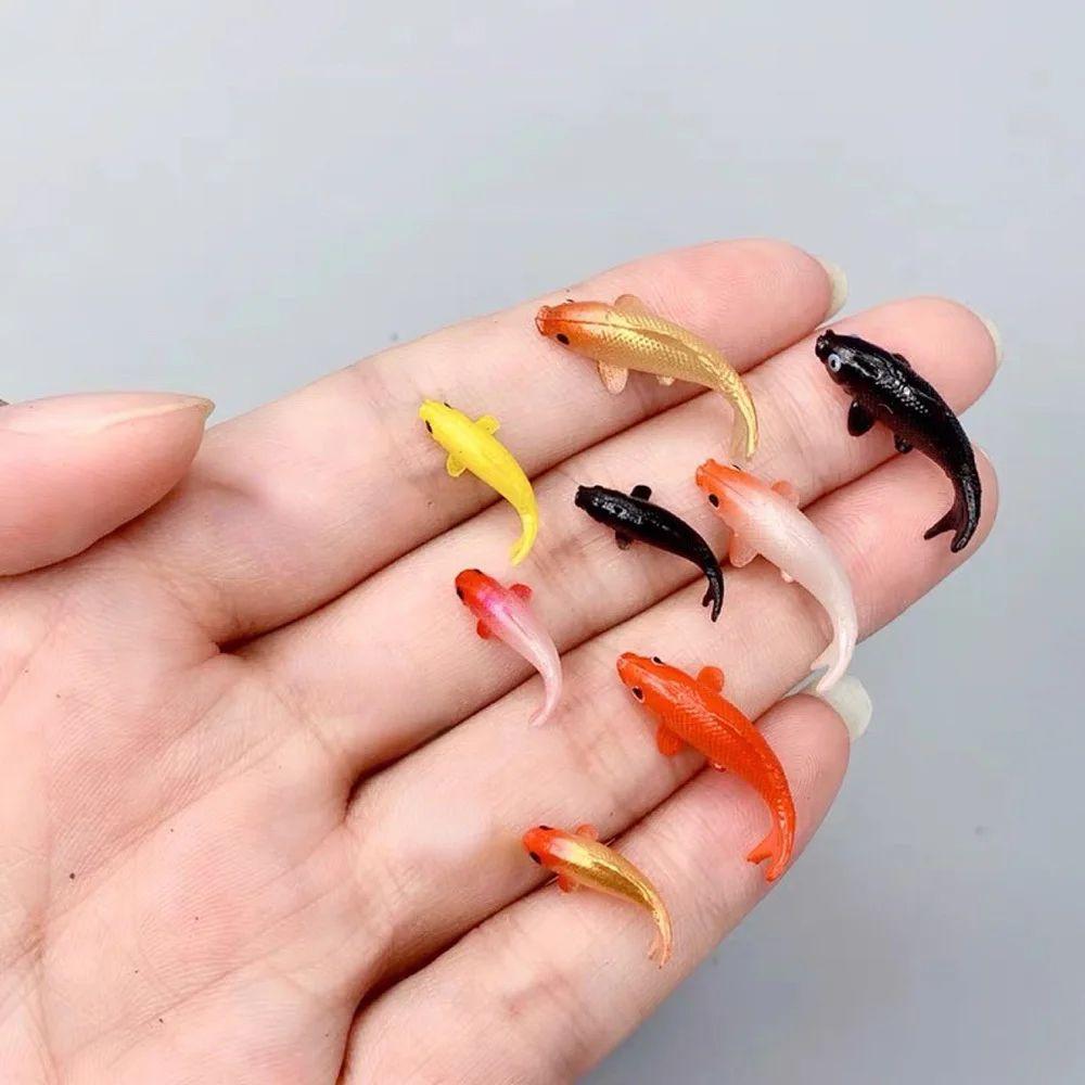 5 шт. Мягкий аквариумный мини-украшение для аквариума, 3D-моделирование мини-рыб, наполнитель, сказочный сад
5 шт. Мягкий аквариумный мини-украшение для аквариума, 3D-моделирование мини-рыб, наполнитель, сказочный сад
