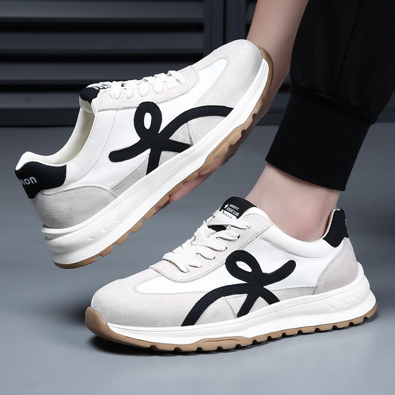 Forrest Gump shoes men s leather versatile breathable light bottom casual running shoes men s high-quality sports white shoes men s 38
Forrest Gump shoes men s leather versatile breathable light bottom casual running shoes men s high-quality sports white shoes men s 38