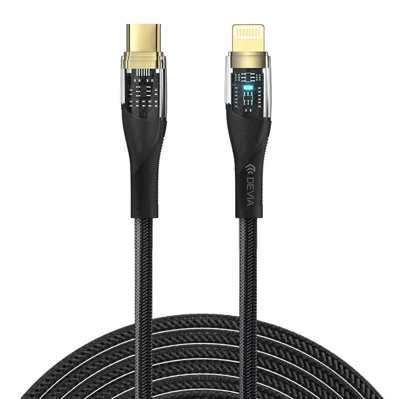 DEVIA Star Series EC429 1m Type-C to Lightning Cable 3A PD Fast Charging Woven Cord A
DEVIA Star Series EC429 1m Type-C to Lightning Cable 3A PD Fast Charging Woven Cord A