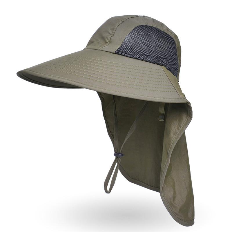 Summer Outdoor Sun Hat With Wide Brim And Mesh Ventilation For Men And Women армія зелений колір
Summer Outdoor Sun Hat With Wide Brim And Mesh Ventilation For Men And Women армія зелений колір
