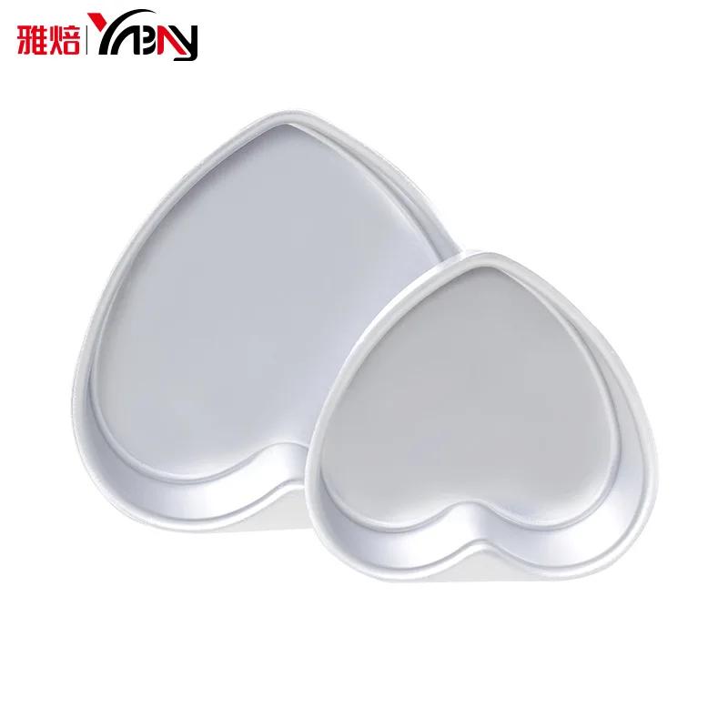 Heart Shaped Baking Mould Aluminum Alloy Material Detachable Base Anti Stick Rust Proof Kitchen Cake Production Tool Accessory
Heart Shaped Baking Mould Aluminum Alloy Material Detachable Base Anti Stick Rust Proof Kitchen Cake Production Tool Accessory