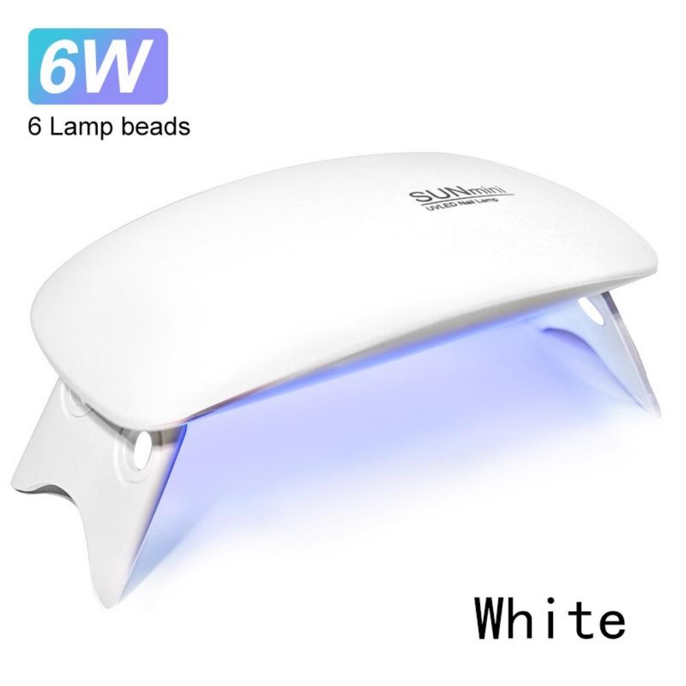6W Mini Nail Dryer Machine Portable 6 LED UV Manicure Lamp Home Use Nail Lamp For Drying Polish Varnish With USB Cable белый
6W Mini Nail Dryer Machine Portable 6 LED UV Manicure Lamp Home Use Nail Lamp For Drying Polish Varnish With USB Cable белый