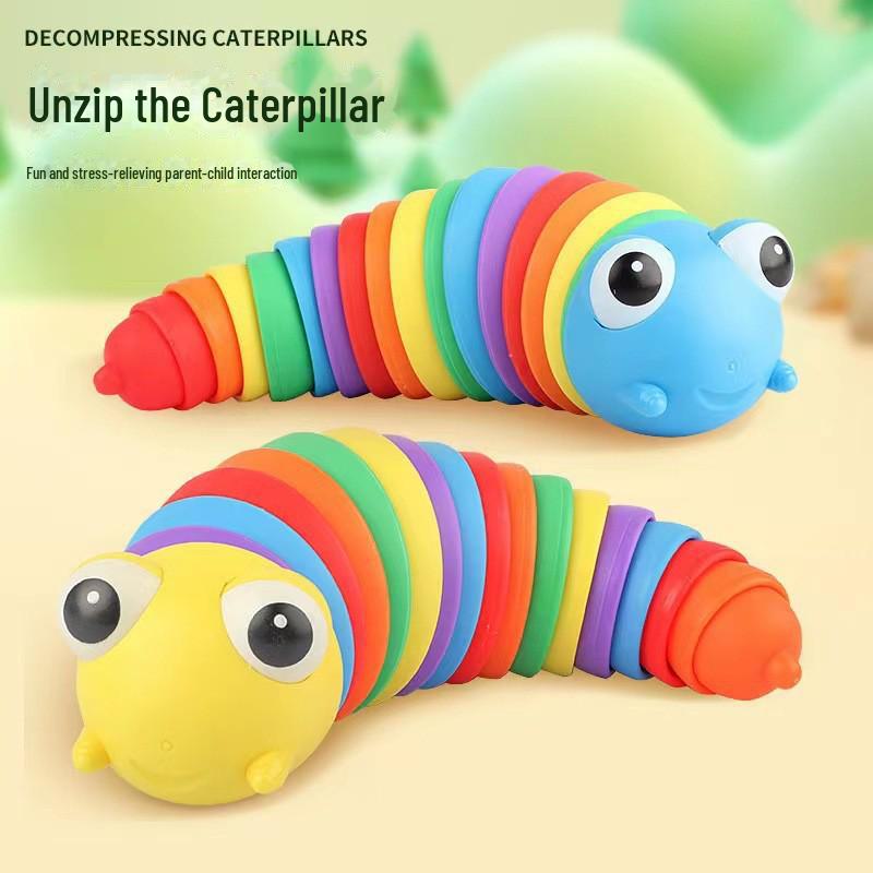«Трансграничные хиты продаж TikTok Caterpillar Decompression Toys — Радужная образовательная вентиляция для детей» 9.5CM Slug-Rainbow Color. Naked
«Трансграничные хиты продаж TikTok Caterpillar Decompression Toys — Радужная образовательная вентиляция для детей» 9.5CM Slug-Rainbow Color. Naked