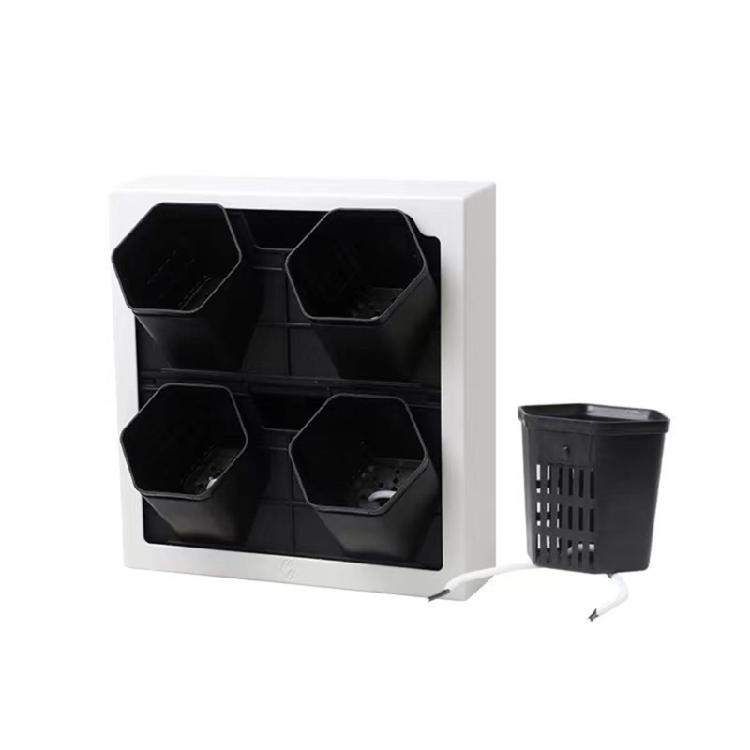 Space Efficient Plastic Frame Planter Hanging Flower Pot For Indoor Greeneries And Personality Wall Decorations білий
Space Efficient Plastic Frame Planter Hanging Flower Pot For Indoor Greeneries And Personality Wall Decorations білий