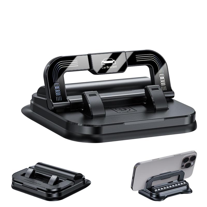 Black Car Phone Holder 360° Rotation, Universal 360 Dashboard Phone Holder, Suction Cup Non-slip Phone Mount For All Smartphones чорний
Black Car Phone Holder 360° Rotation, Universal 360 Dashboard Phone Holder, Suction Cup Non-slip Phone Mount For All Smartphones чорний