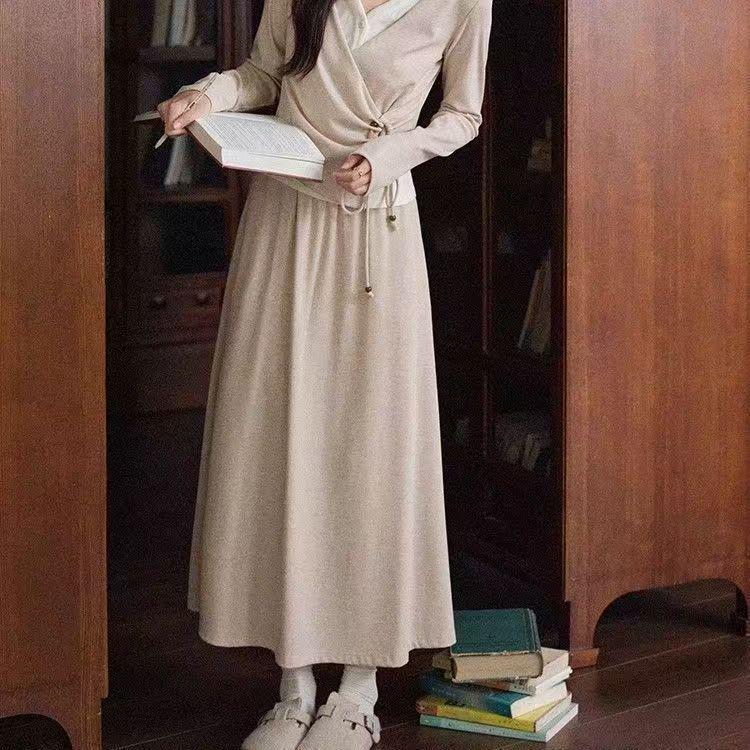 Women s 2026 Spring & Autumn Faux Two-Piece Casual Outfit Set M (95-105 cm)
Women s 2026 Spring & Autumn Faux Two-Piece Casual Outfit Set M (95-105 cm)