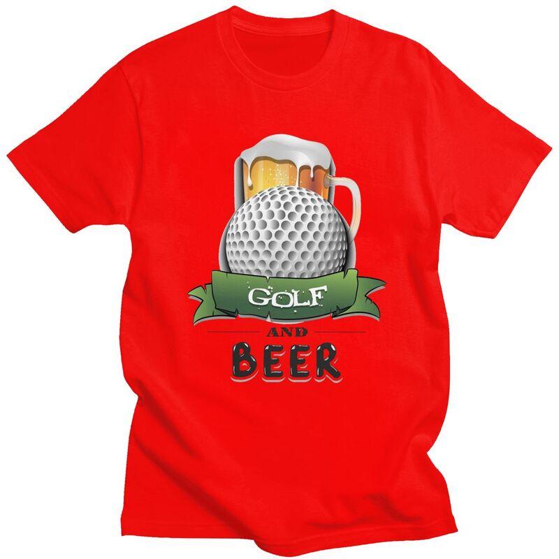 Custom Golf Ball And Beer T Shirts Men Pure Cotton Tees Tshirt ShortSleeve Fashion Tshirt Clothing S
Custom Golf Ball And Beer T Shirts Men Pure Cotton Tees Tshirt ShortSleeve Fashion Tshirt Clothing S