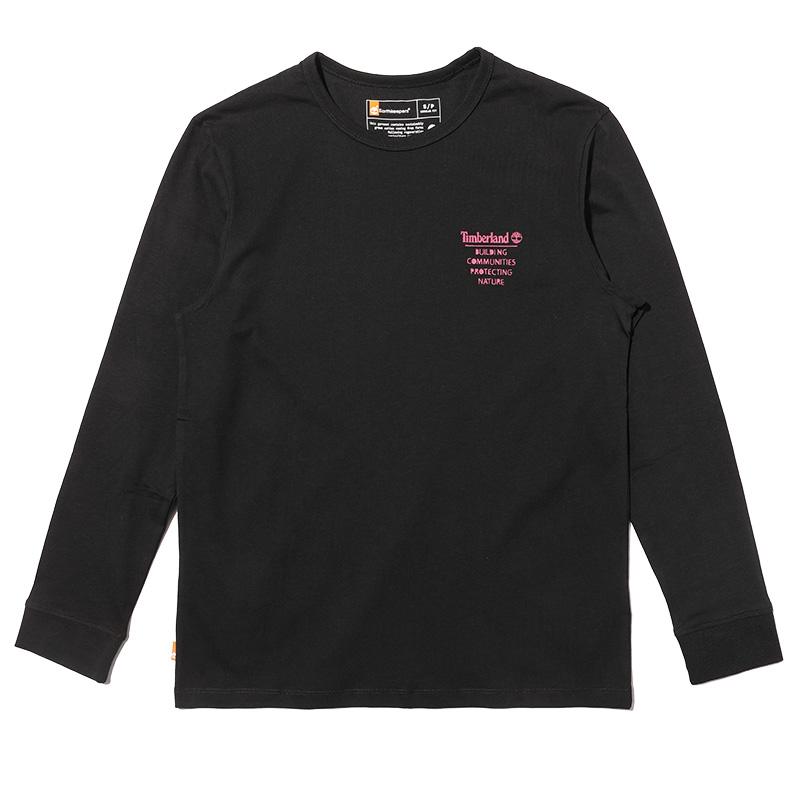 Timberland Earthkeepers Breathable Crew Neck Long Sleeve T-Shirt Unisex Tops Black A6QYS-001 S
Timberland Earthkeepers Breathable Crew Neck Long Sleeve T-Shirt Unisex Tops Black A6QYS-001 S