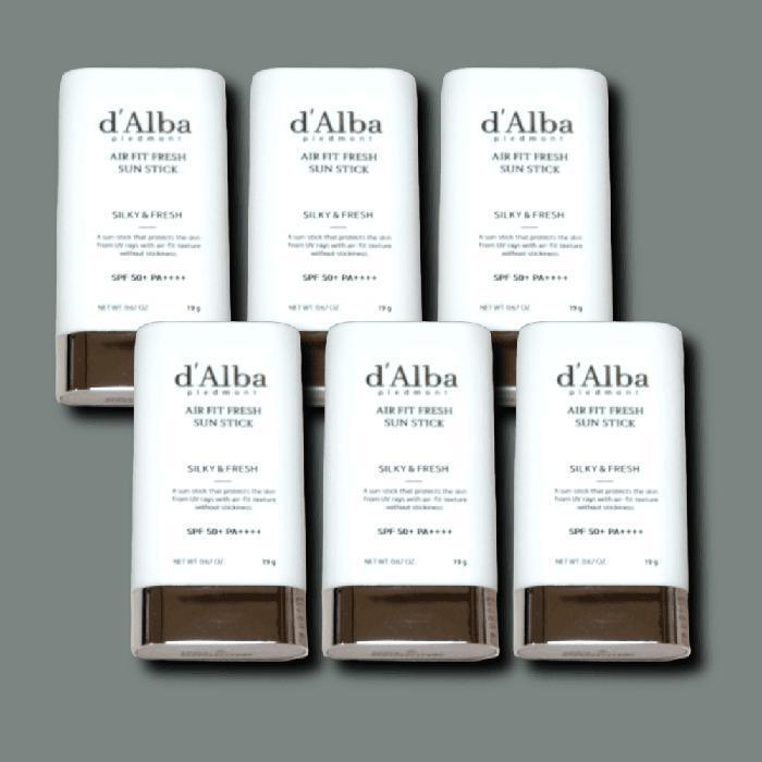 d Alba Air Fit Fresh Sun Stick 19g x 6 (38036364)
d Alba Air Fit Fresh Sun Stick 19g x 6 (38036364)