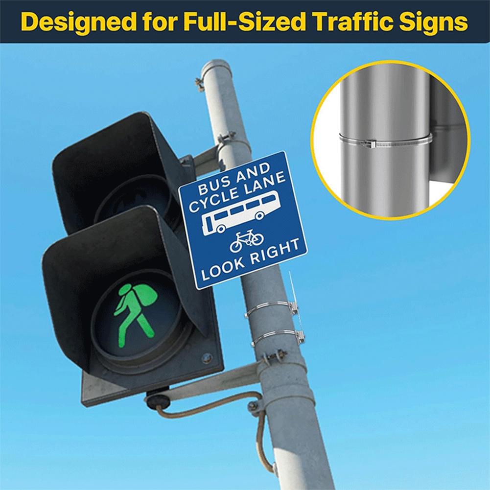 Cylindrical Compatibility Metal Sign Bracket As Show Adjustable Sign Holder Adjustable Size For Posts Easy Installation Design China Mainland
Cylindrical Compatibility Metal Sign Bracket As Show Adjustable Sign Holder Adjustable Size For Posts Easy Installation Design China Mainland