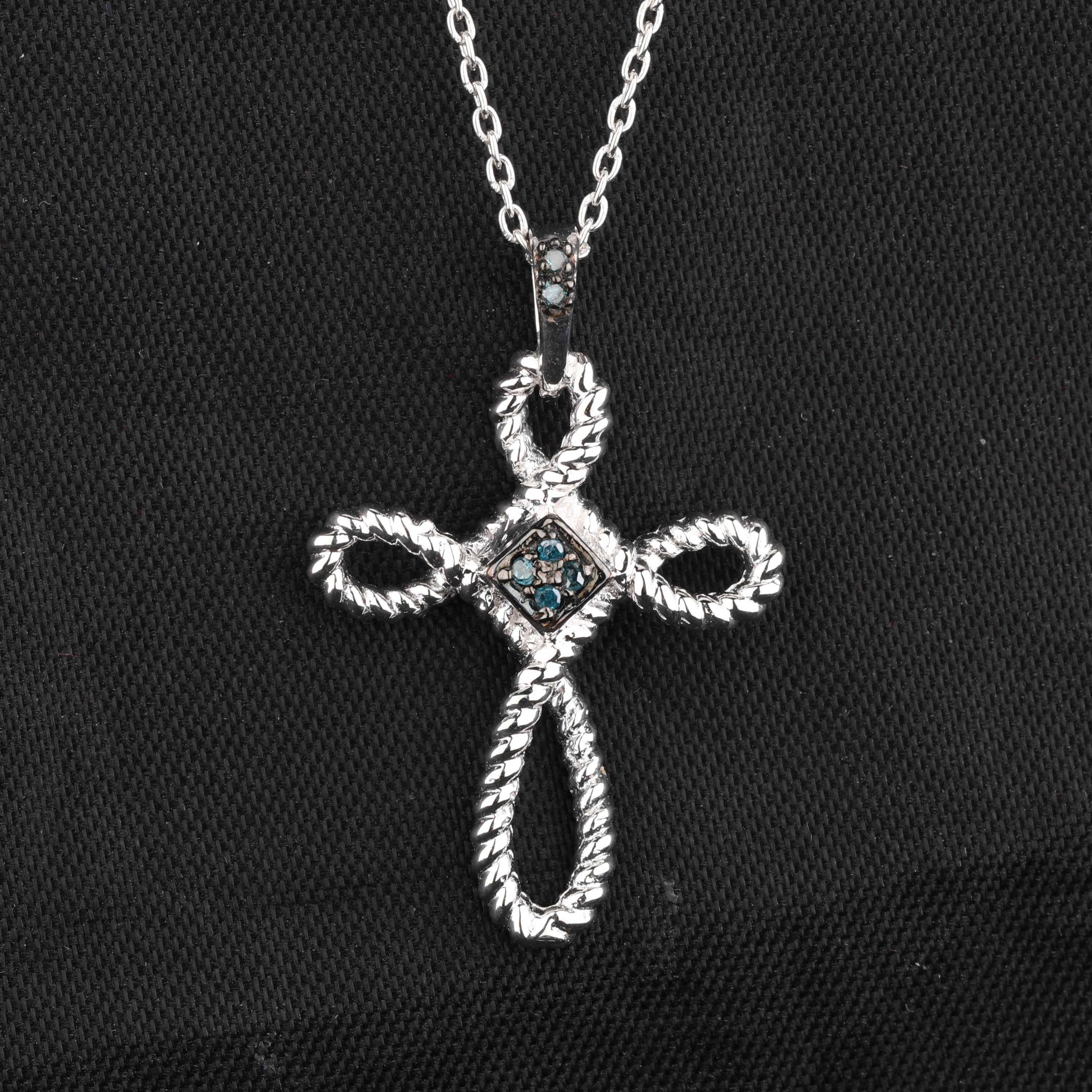 Diamond Pendant 925 Sterling Silver Rhodium Plated Jewelry Gift for Her білий
Diamond Pendant 925 Sterling Silver Rhodium Plated Jewelry Gift for Her білий