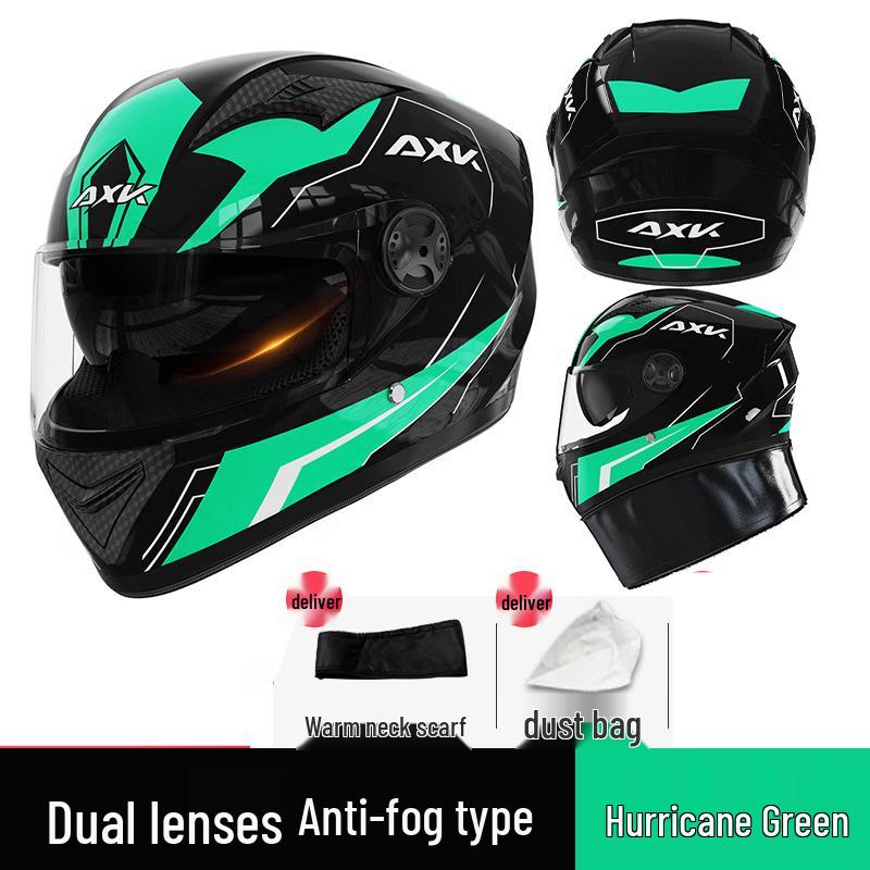 Miling Full-Face Electric Vehicle Safety Helmet One Size
Miling Full-Face Electric Vehicle Safety Helmet One Size