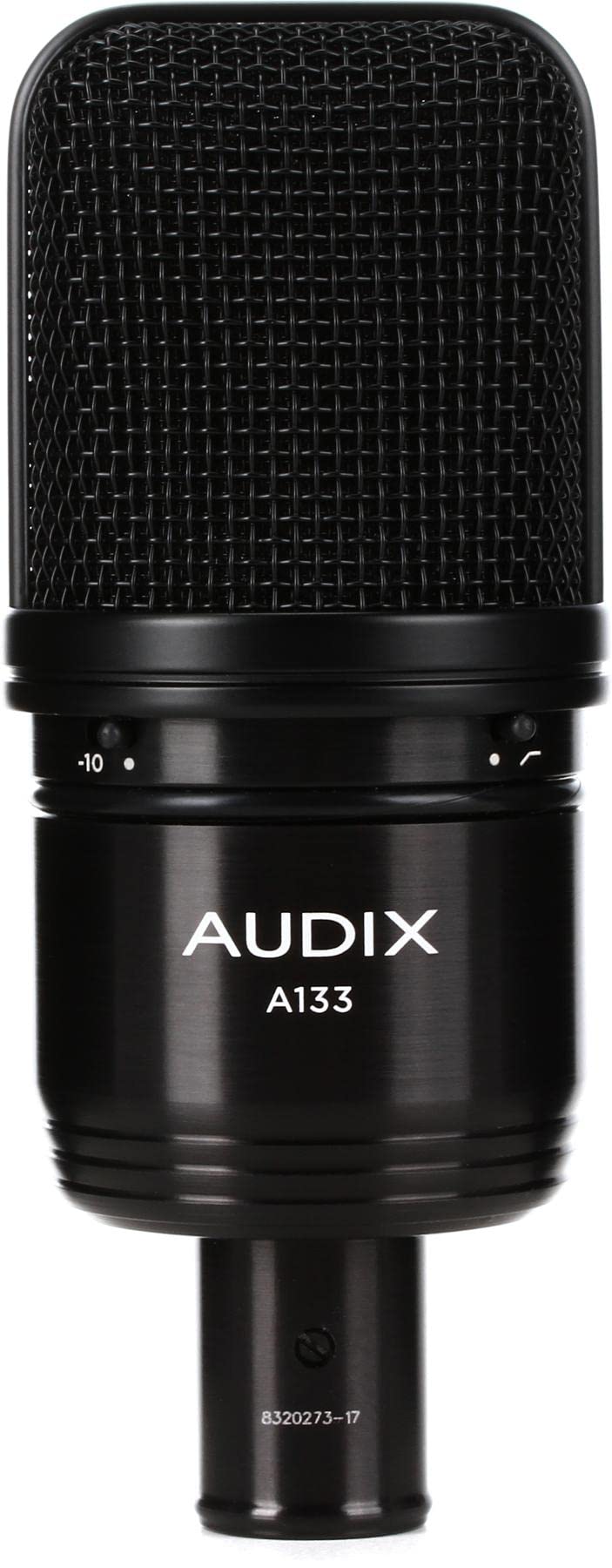 AUDIX A133 Instrument Recording Guitar Amplifier Drum Overhead for Video Distribution Studio Large Diaphragm Condenser Microphone Pad with Low Cut чорний
AUDIX A133 Instrument Recording Guitar Amplifier Drum Overhead for Video Distribution Studio Large Diaphragm Condenser Microphone Pad with Low Cut чорний