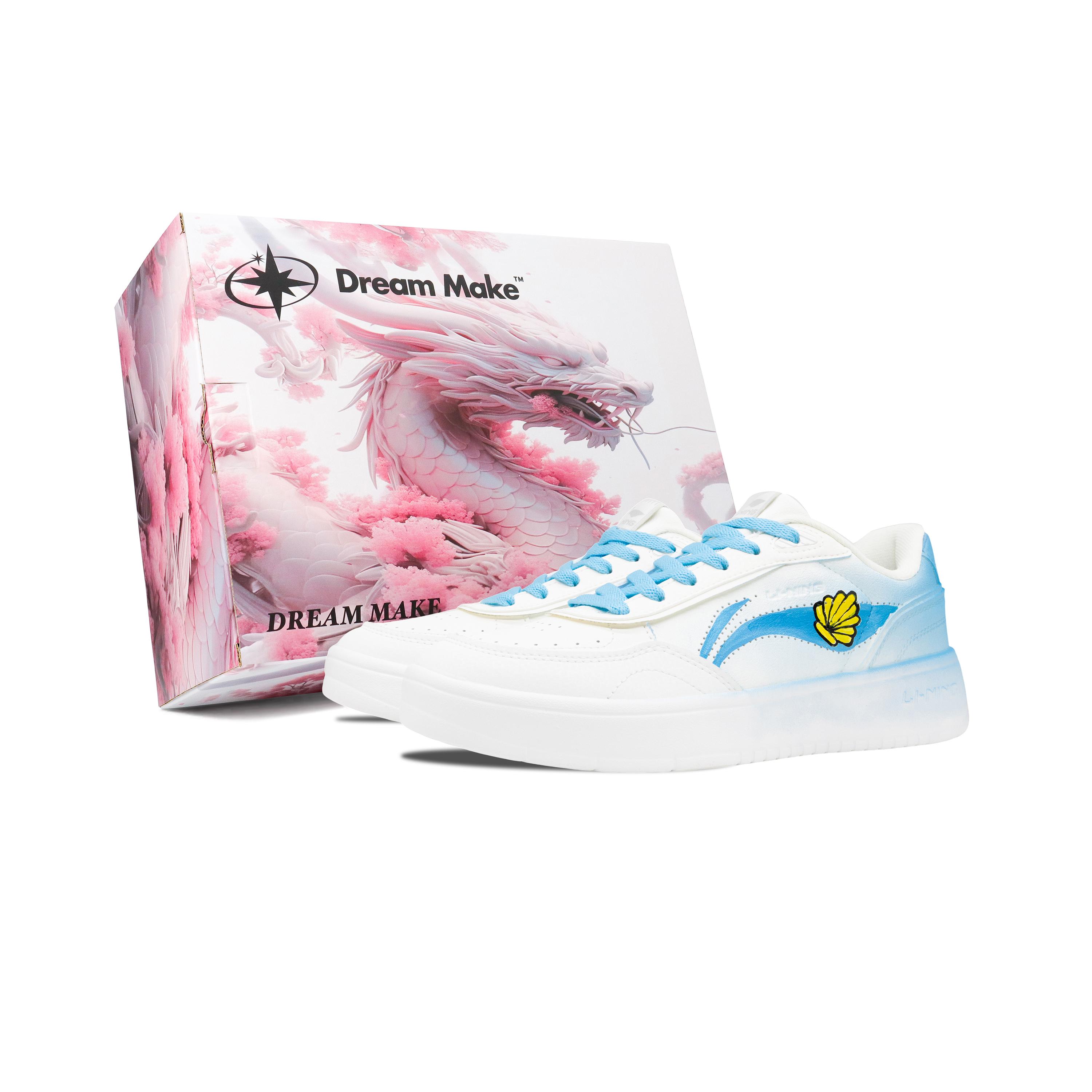 Li Ning Sourdough Slip Resistant Abrasion Resistant Low top Skateboard Shoes Women s White Blue AGCU112-6(Team1034--BOX) 35
Li Ning Sourdough Slip Resistant Abrasion Resistant Low top Skateboard Shoes Women s White Blue AGCU112-6(Team1034--BOX) 35