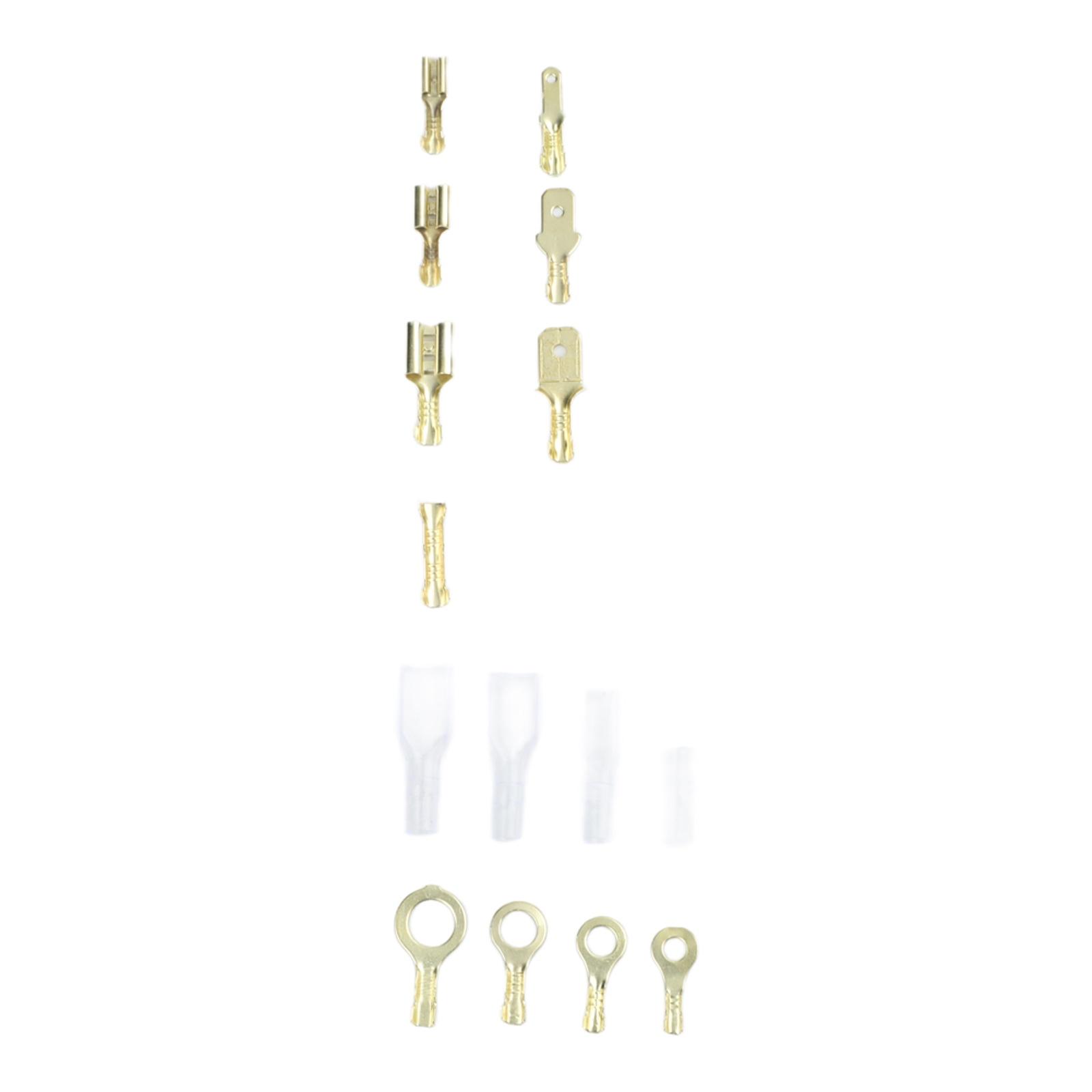 For Automotive Electronics Cable Connector Crimp Connectors Insulating Sleeves Kit Switch 0.5 2.5mm Easy To Install China Mainland
For Automotive Electronics Cable Connector Crimp Connectors Insulating Sleeves Kit Switch 0.5 2.5mm Easy To Install China Mainland