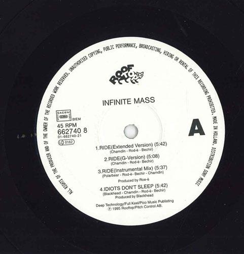 12inch Record INFINITIE MASS - Mah Boyz 6627408 ROOFTOP 1995 Netherland Rap & Hip-Hop/R&B Used
12inch Record INFINITIE MASS - Mah Boyz 6627408 ROOFTOP 1995 Netherland Rap & Hip-Hop/R&B Used